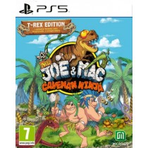 New Joe & Mac Caveman Ninja T-Rex Edition [PS5]